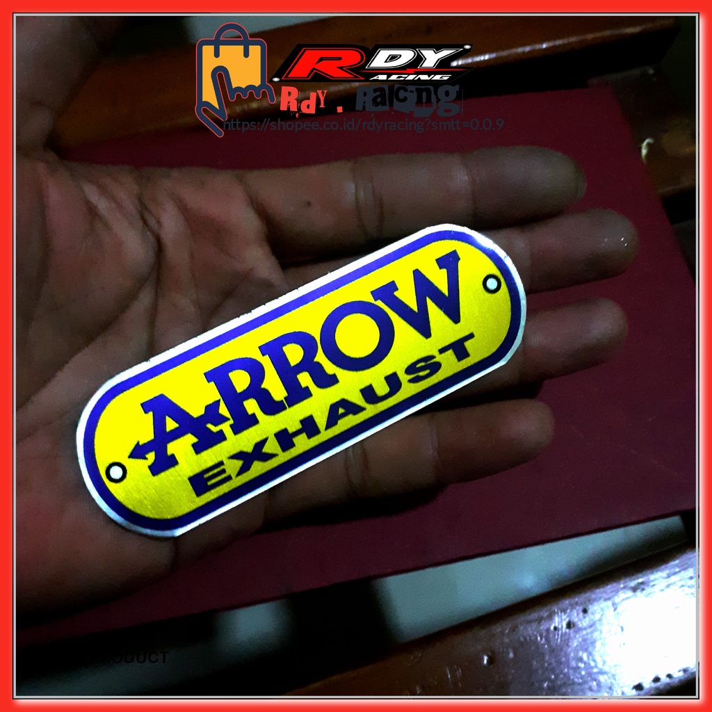 Jual Emblem Alumanium rivet emblem logo not stiker | Shopee Indonesia