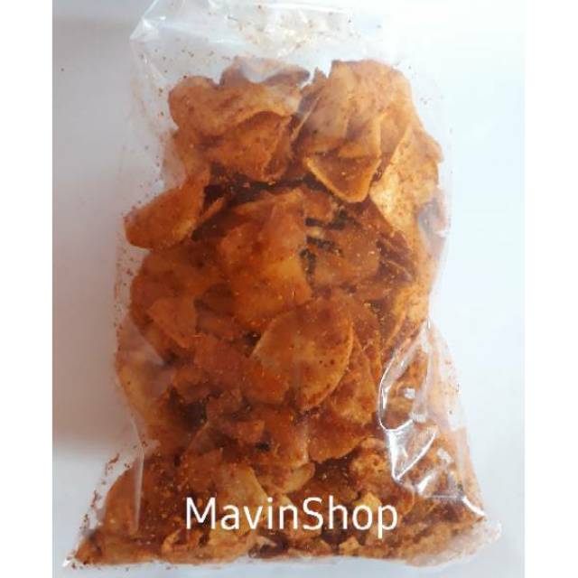 Jual Keripik Pedas Riki Keripik Setan Minimal Order 3 Shopee Indonesia