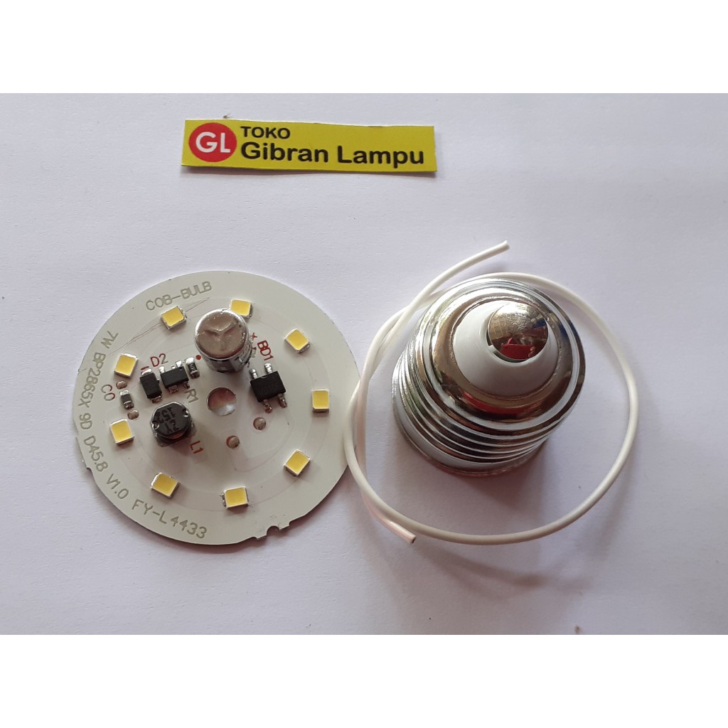 Jual PCB Mata Lampu LED 7w Tanpa Driver - 7 Watt Langsung 220V (SE ...