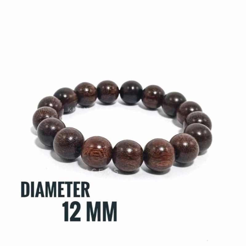 Jual Gelang Gaharu Mm Gelang Pria Keren Gelang Kayu Gaharu Asli Gaharu Buaya Shopee Indonesia