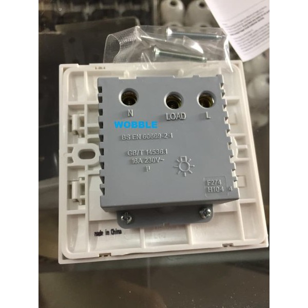 Jual Order Langsung Saklar Kartu Hotel Key Tag Switch Hager - WXEHKT ...