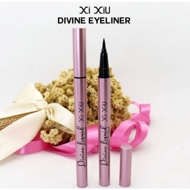 Jual Xiu Xiu Divine Waterproof Eyeliner Shopee Indonesia 
