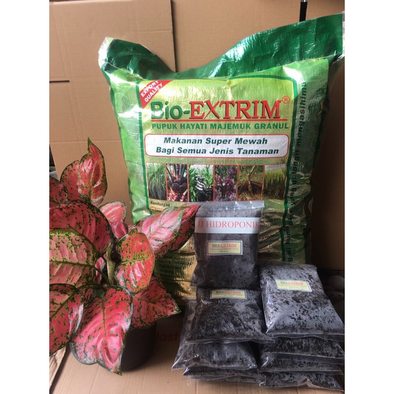 Jual Pupuk Organik Hayati Bio Extrim Granul Repack Shopee Indonesia