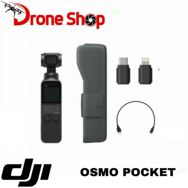 Jual DJI OSMO POCKET 4K Shopee Indonesia