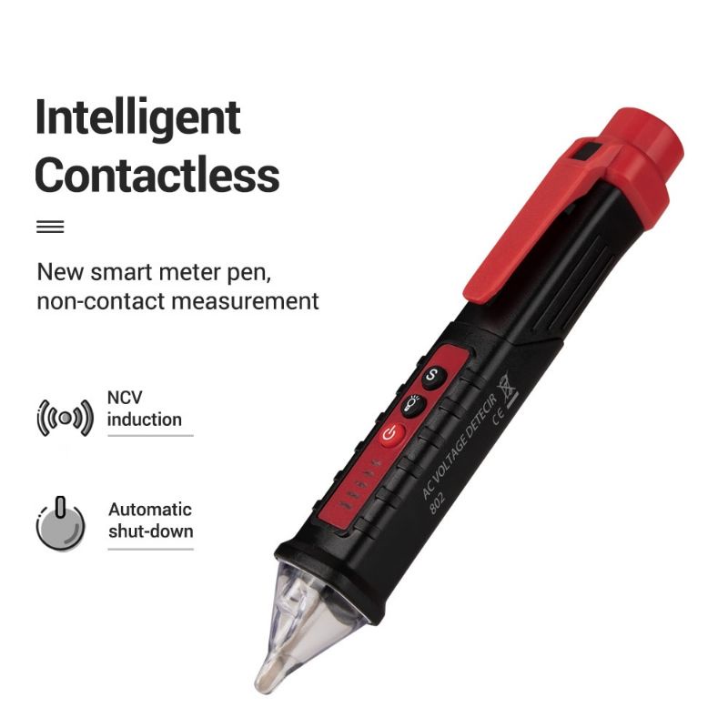 Jual Tespen sensor detector otomatis tester pen alat pendeteksi kabel ...