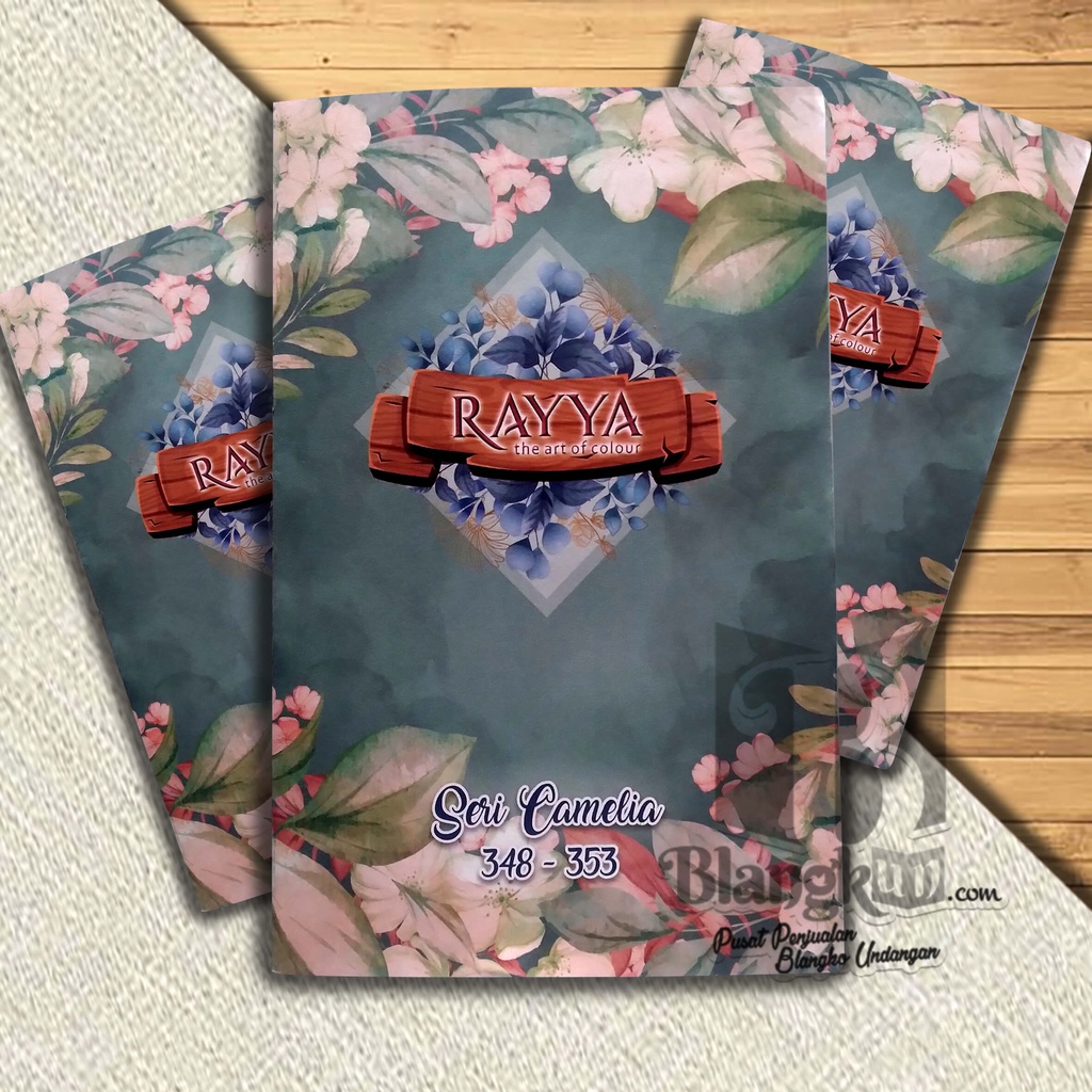 Jual Album Katalog Blangko Undangan RAYYA 348 - 353 | Shopee Indonesia