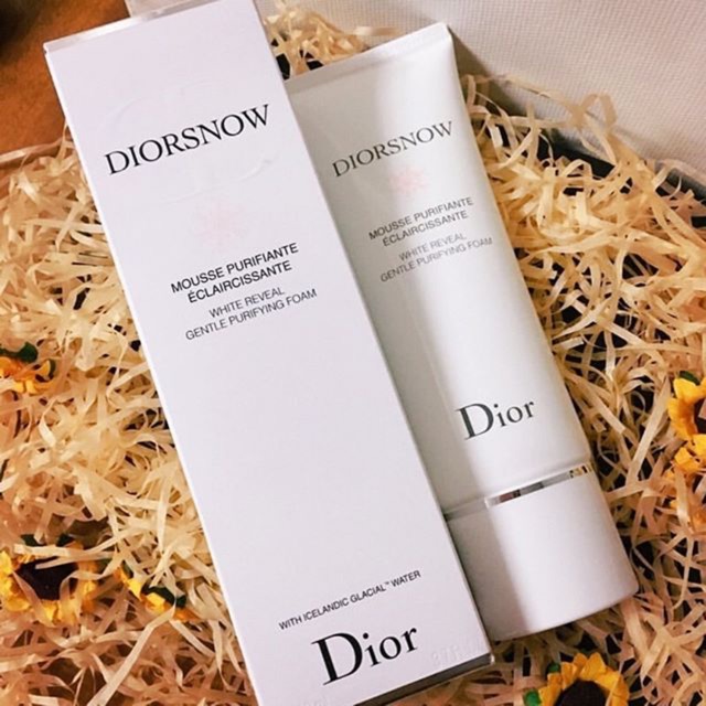 Diorsnow white reveal gentle purifying outlet foam