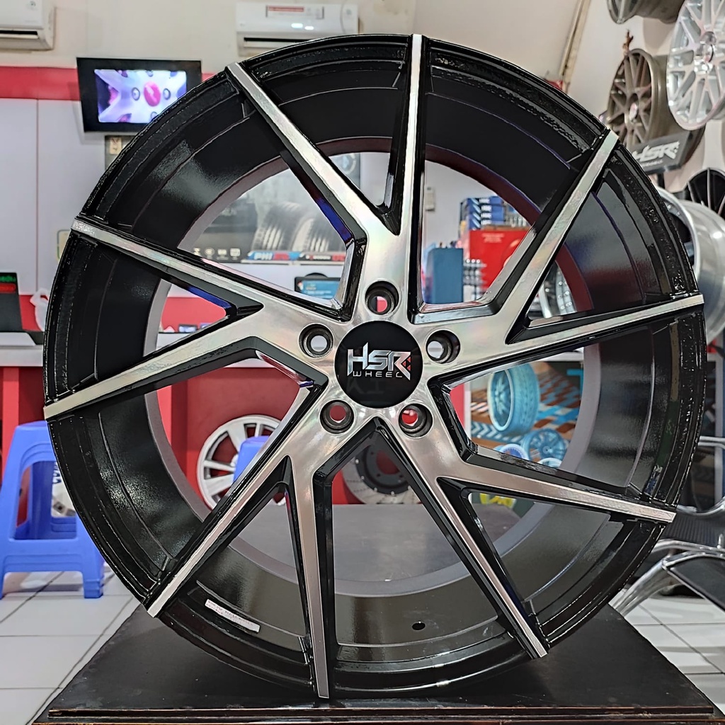 Jual Pelek Velg Honda Civic Turbo R20 Ring 20 Murah Type HSR ROBE 072 ...