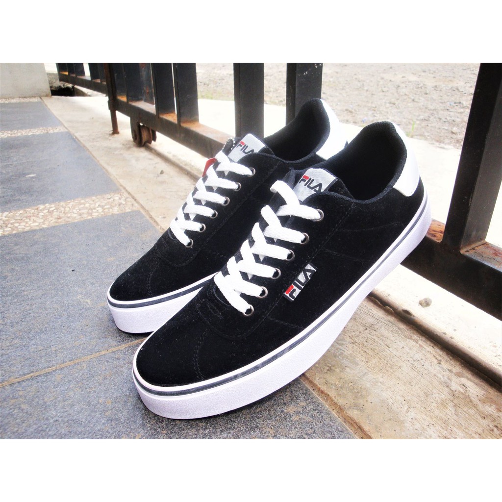 Sepatu Fila Tuta Fila All Black Jual Sepatu Fila Sneakers Wanita