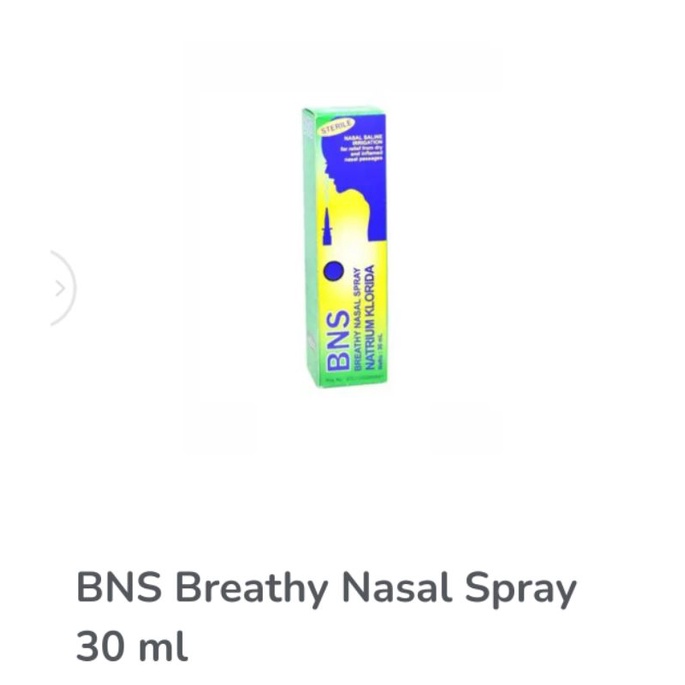 Jual BNS Breathy Nasal Spray | Shopee Indonesia