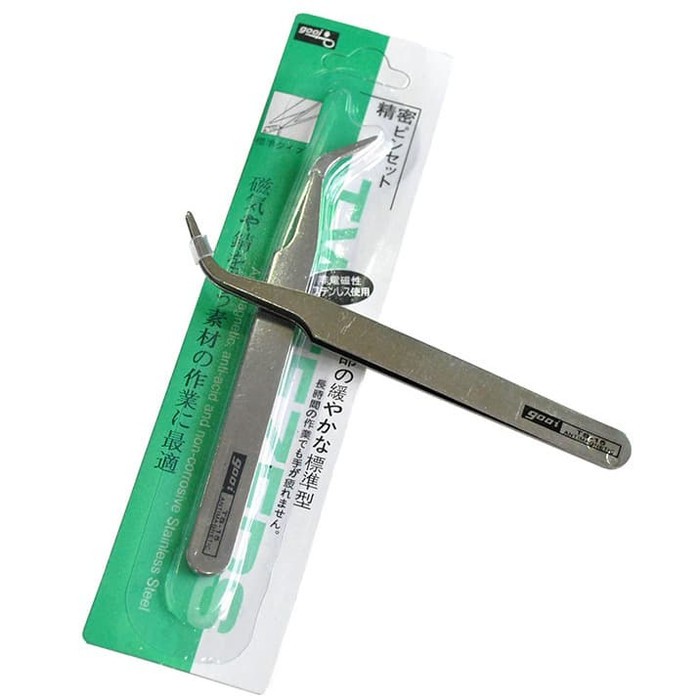 Jual Pinset Siku Stainless Steel Laboratorium - TS-15 - Silver | Shopee ...
