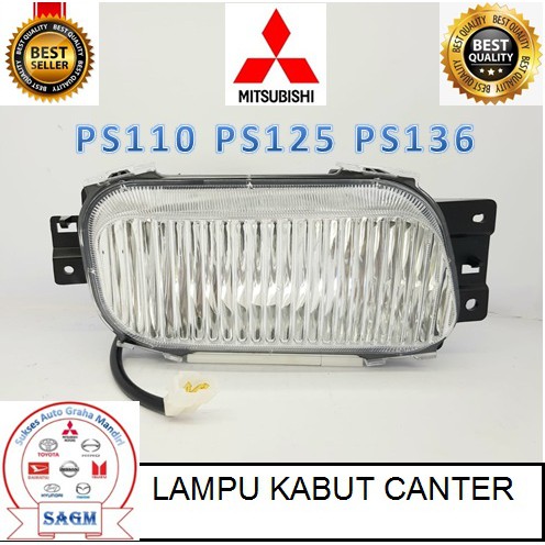 Jual Lampu Kabut Bumper Palang Fog Lamp Bemper Canter Ps Ps Ps Putih Shopee Indonesia