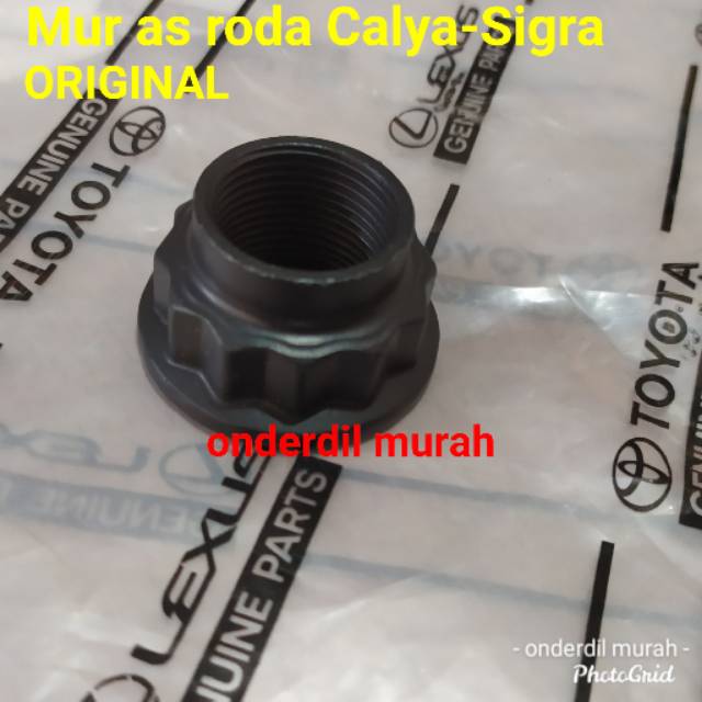 Jual Mur as roda Sigra-Calya ORIGINAL | Shopee Indonesia