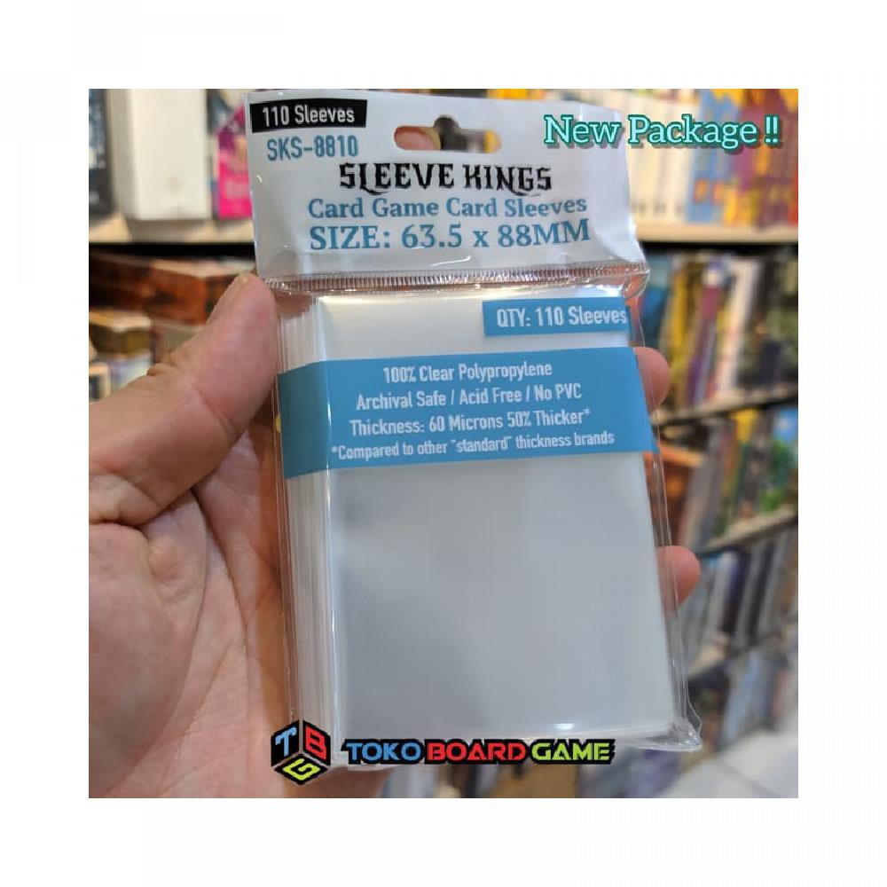 Jual Sleeve Kings Splendor Card Sleeves 63.5x88mm - 110 Pack - MTG