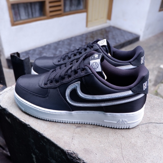 Nike Air Force 1 07 LV8 Black White Wolf Grey