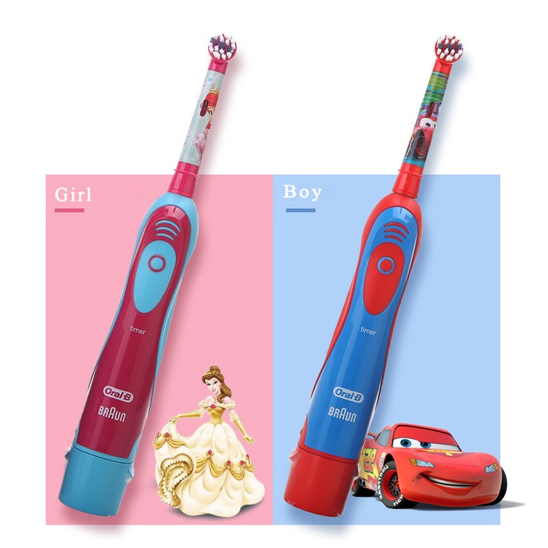 Jual ORAL B Sikat Gigi Elektrik Anak CARS DB4510K | Shopee Indonesia