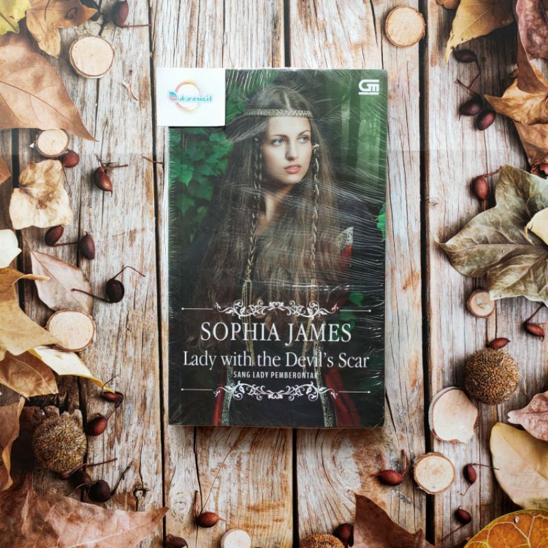 Jual Sophia James - Lady with the Devil's Scar | Shopee Indonesia