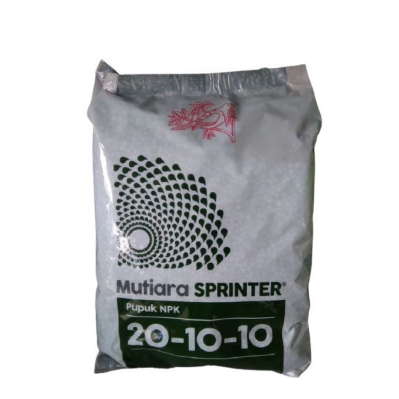 Jual Pupuk Meroke Mutiara Sprinter Kemasan Pabrik 1 Kg | Shopee Indonesia
