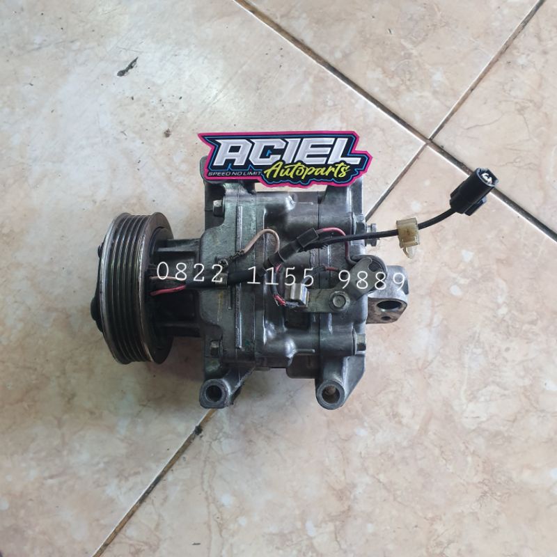 Jual COMPRESSOR AC KOMPRESOR AC HONDA BRIO ORIGINAL | Shopee Indonesia
