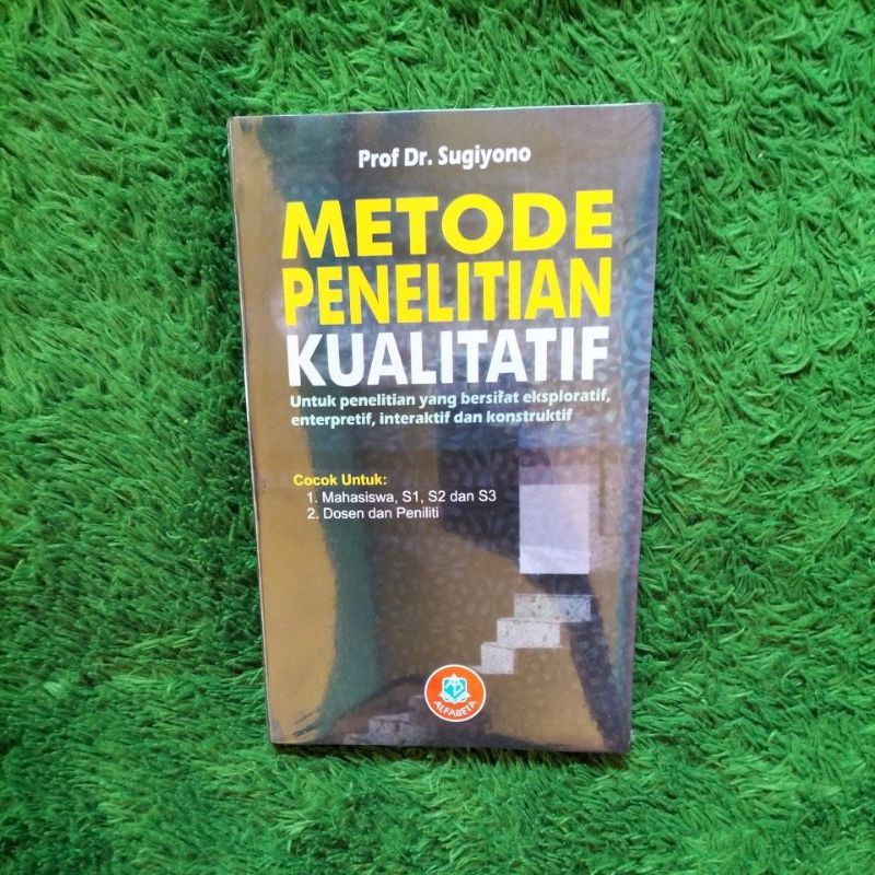 Jual BUKU METODE PENELITIAN KUALITATIF | Shopee Indonesia