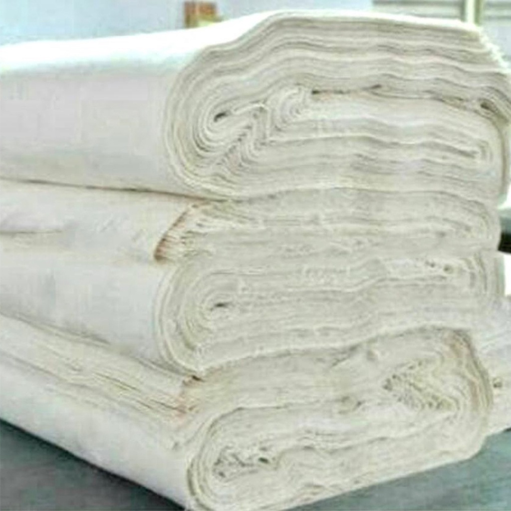 Jual Kain BLACU putih tebal BELACU TEBAL murah Lebar 155cm bahan Kain ...