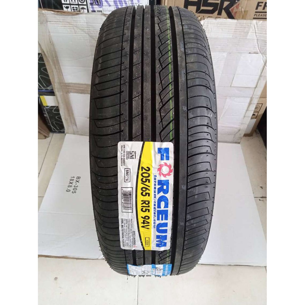 Jual ban mobil standar innova ring 15 murah FORCEUM ECOSA 205 65 R15 ...