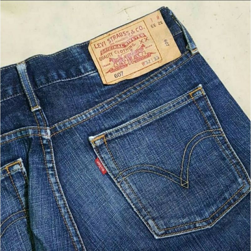 Levis hot sale 607 jeans