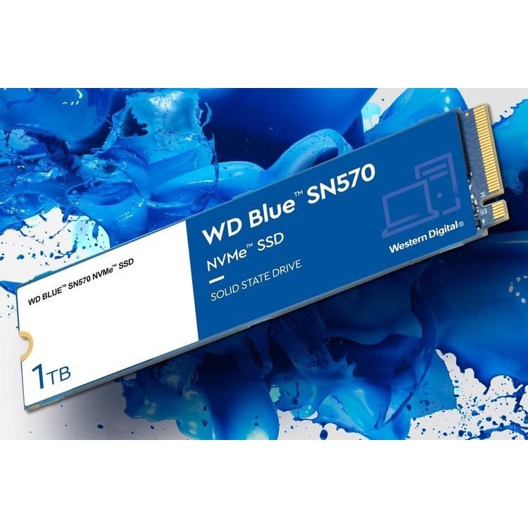 Jual SSD WD Blue SN570 1TB 1 TB - SSD M.2 NVMe PCIe | Shopee Indonesia