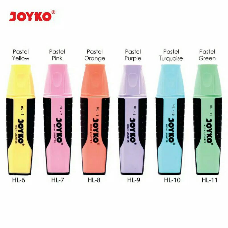 Jual HIGHLIGHTER JOYKO PASTEL SERIES AESTHETIC Shopee Indonesia