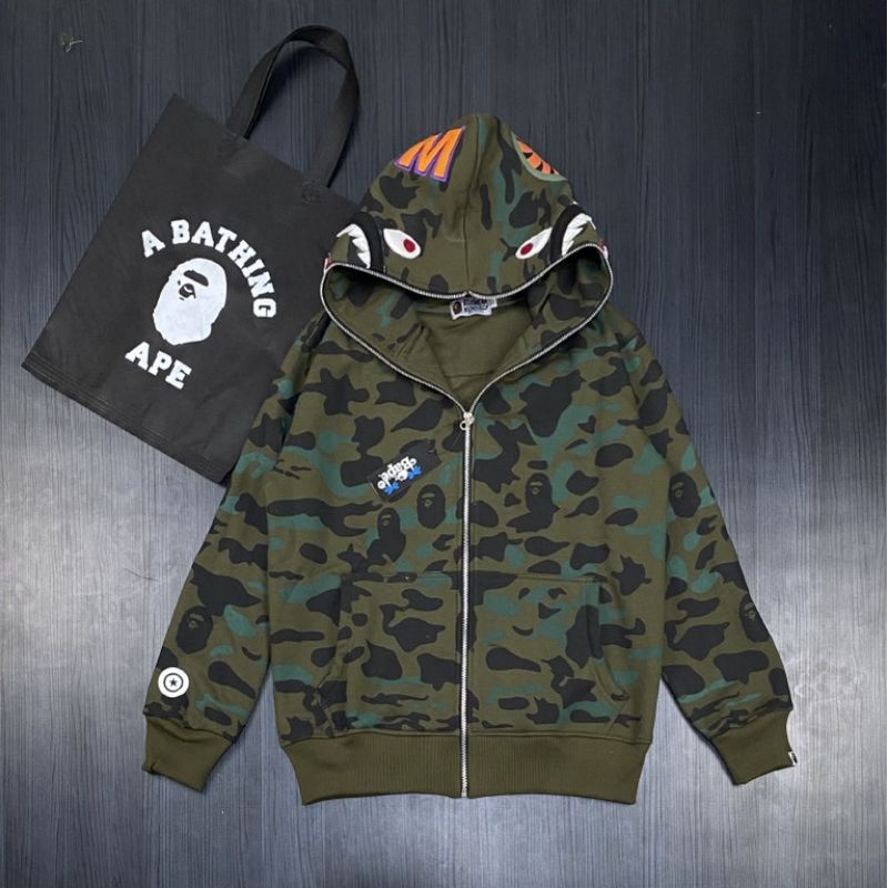 Harga jaket a bathing cheap ape original