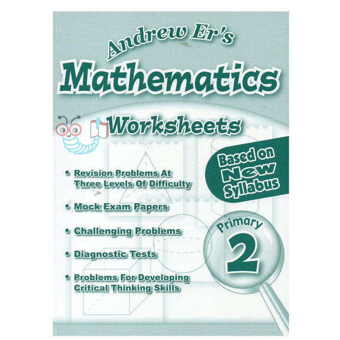 Jual Andrew Er's Mathematics Worksheet P2 | Buku Latihan Soal ...