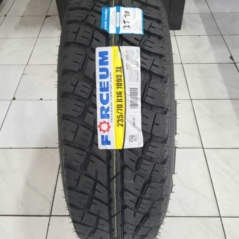 Jual Ban Mobil Forceum A/TZ 235/70 R16 Ban Semi Offroad Ring 16 - Toko ...