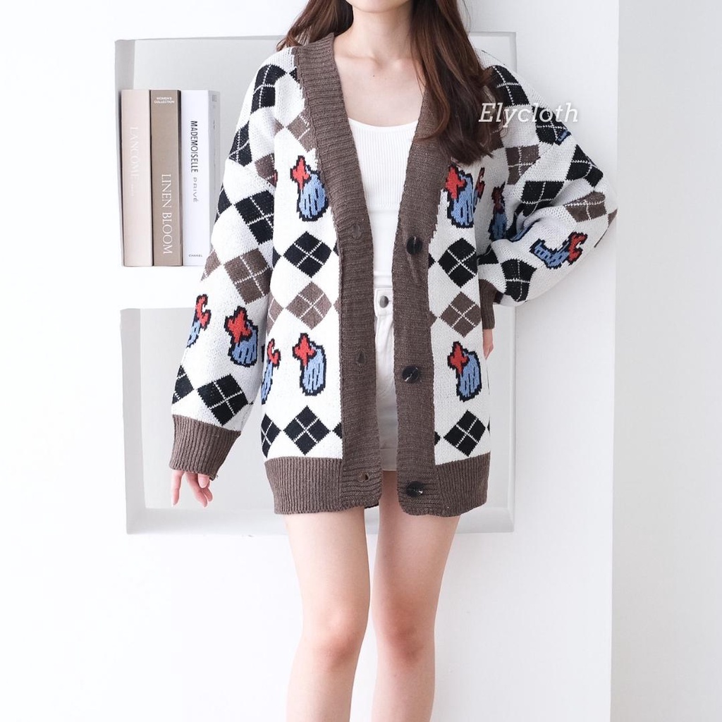 Cardigan Ilary
