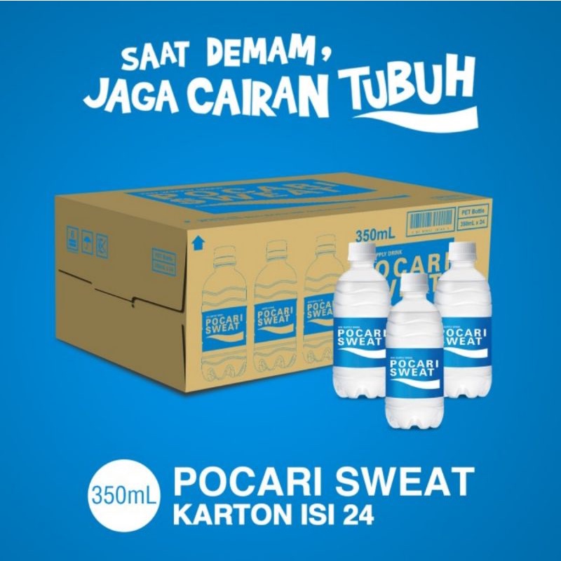 Jual pocari sweat 350ml | Shopee Indonesia