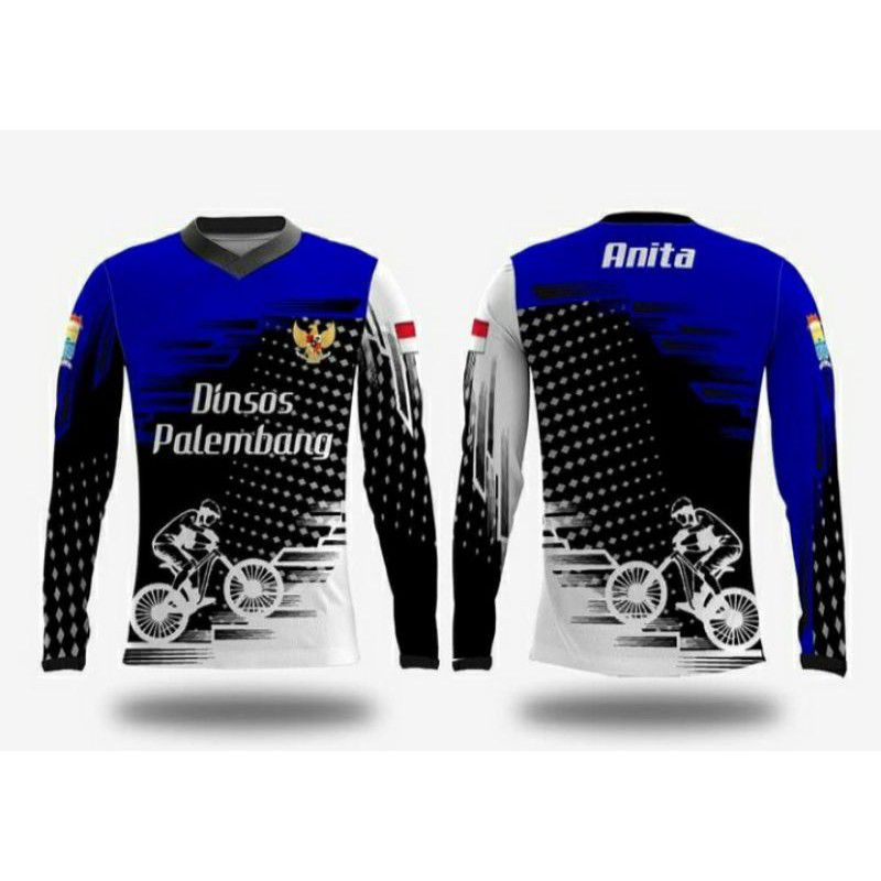 Jual Jersey rider lengan panjang | Shopee Indonesia