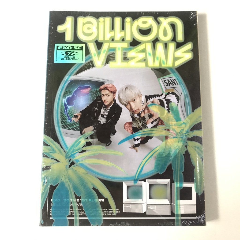 Sehun Billion View Album Jual ALBUM UNSEALED EXO-SC 1BILLION VIEWS