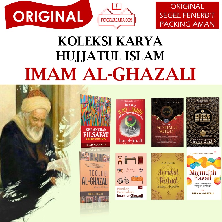 Jual Original – Koleksi Buku Imam Ghazali – Buku Imam Al Ghazali ...