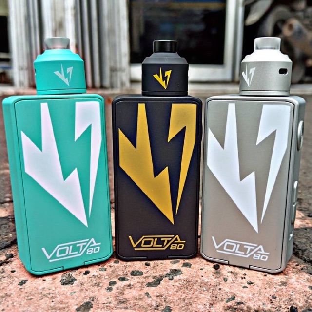 Jual Authentic 8circlevape Volta 80w Starter kit Mod Single Baterai ...