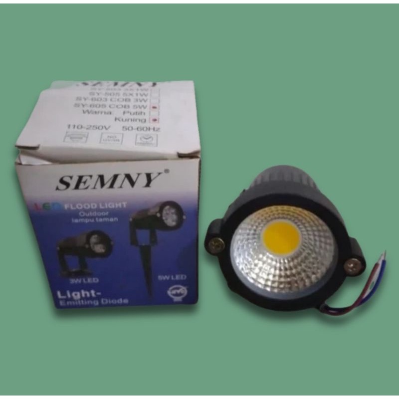 Jual LAMPU TAMAN LED 5WATT PUTIH | Shopee Indonesia