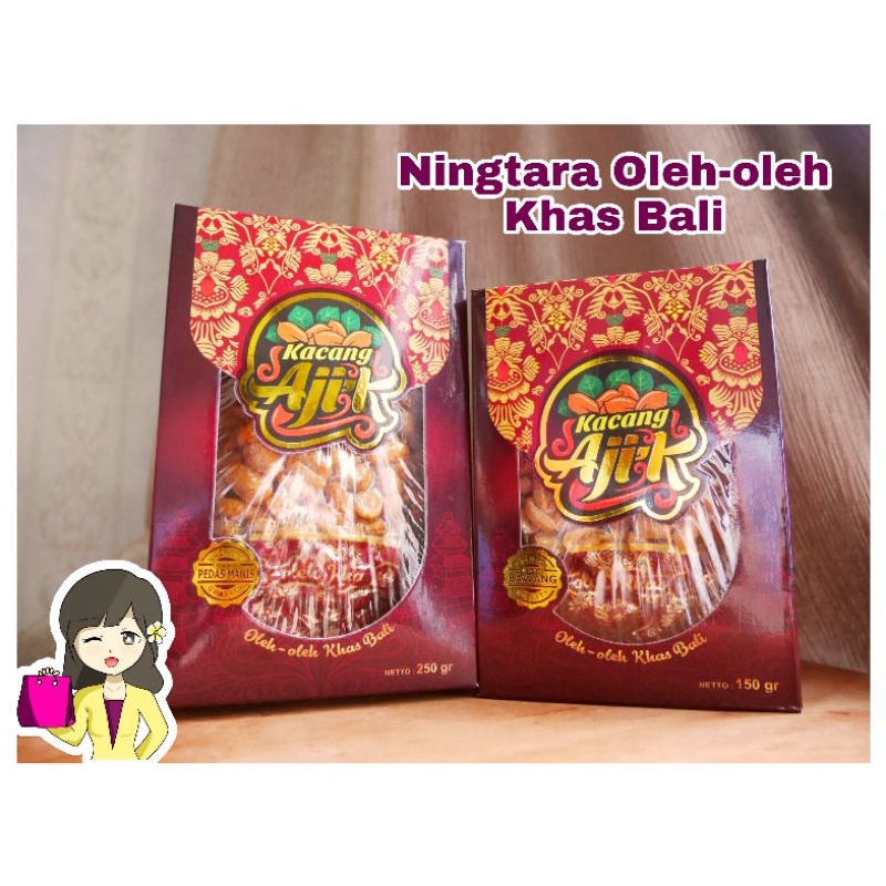 Kacang Asin Bali khas Bali dengan rasa asin dan gurih