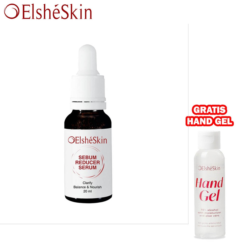 Jual Elsheskin Sebum Reducer Serum Original | Shopee Indonesia