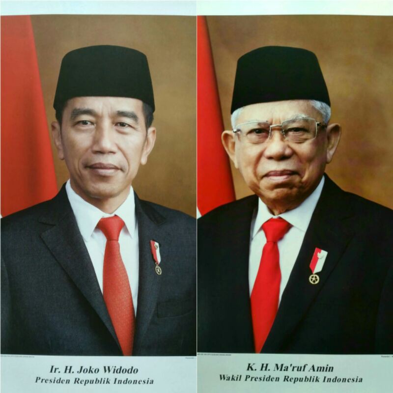 Jual POSTER EDUKASI PRESIDEN DAN WAKIL PRESIDEN INDONESIA | Shopee ...