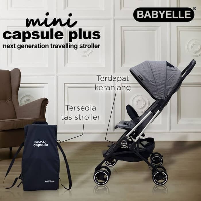 Mini store capsule stroller