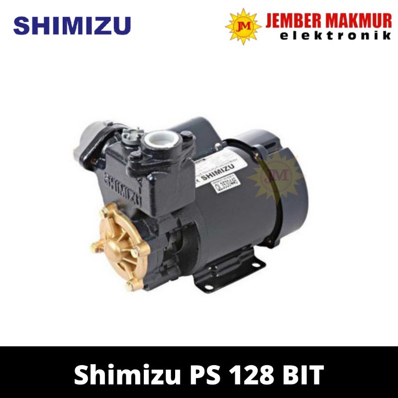 Jual Pompa Air Shimizu PS 128 BIT Sumur Dangkal / Shimizu PS128BIT (9 ...