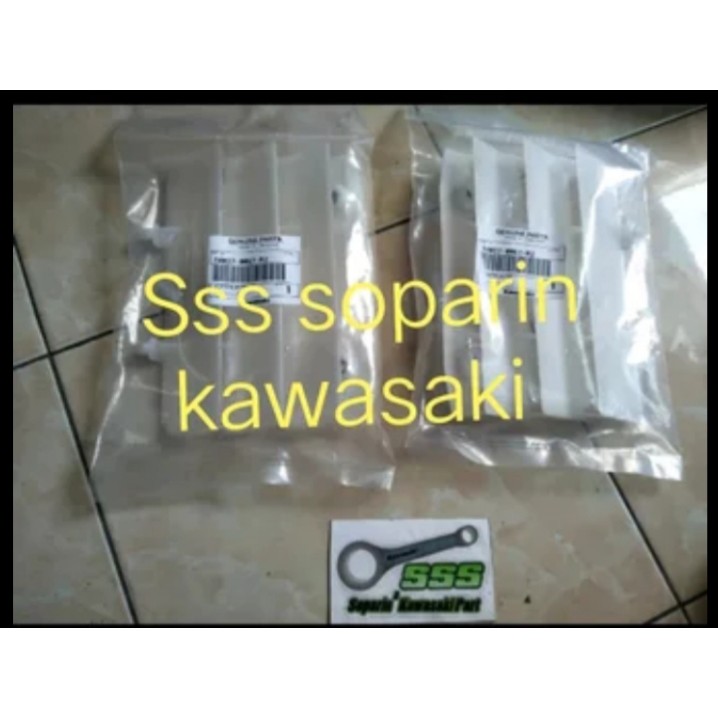 Jual kisi kisi radiator klx 250 sepasang putih | Shopee Indonesia
