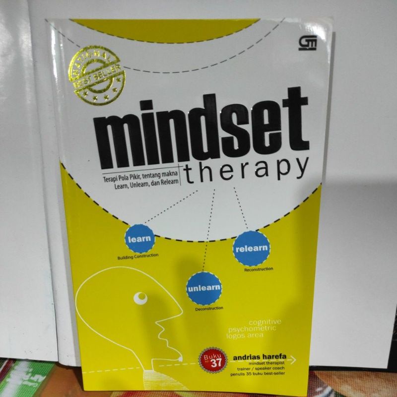 Jual Buku Mindset Therapy Terapi Pola Pikir, Tentang Makna Learn ...