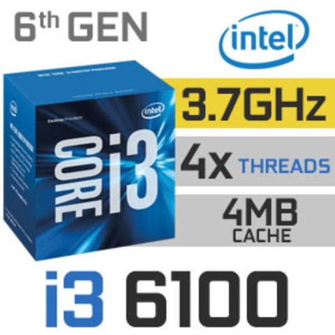 Jual Processor Intel Core i3 6100 Skylake Generasi Ke 6 | Shopee Indonesia