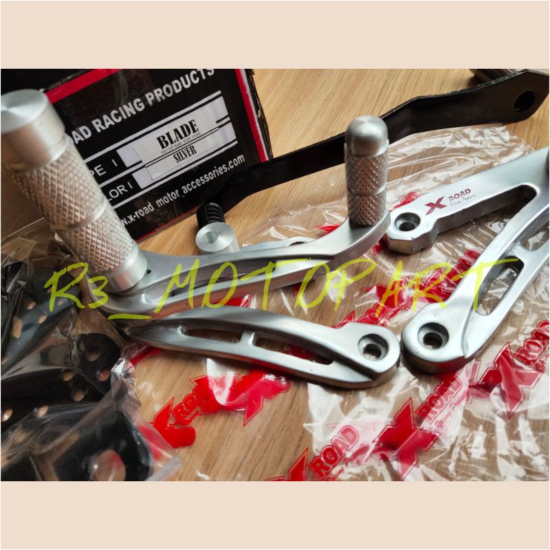 Jual Footstep Underbon Xroad Blade Old/Absolute Revo/Fi Injeksi/Fit ...