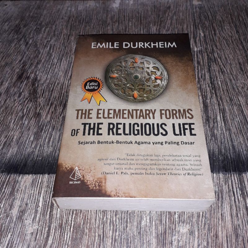Jual THE ELEMENTARY FORMS OF THE RELIGIOUS LIFE SEJARAH AGAMA EMILE ...