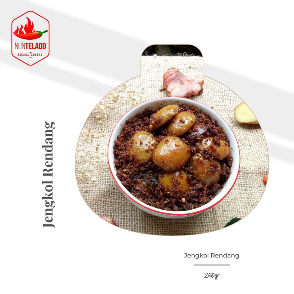 Jual Rendang Jengkol 250gr Shopee Indonesia